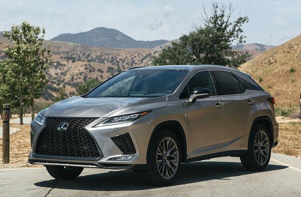 عکس ماشین lexus rx