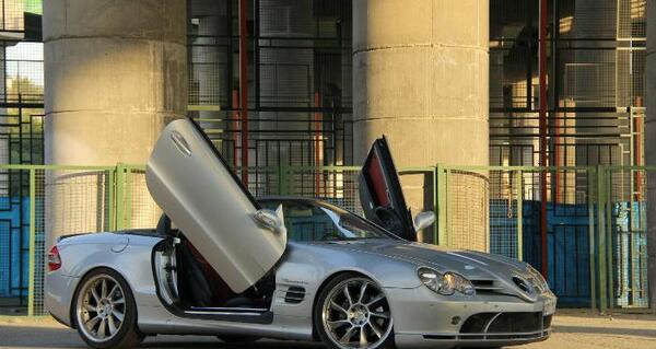 عکس ماشین بنز کلاس sl sl350