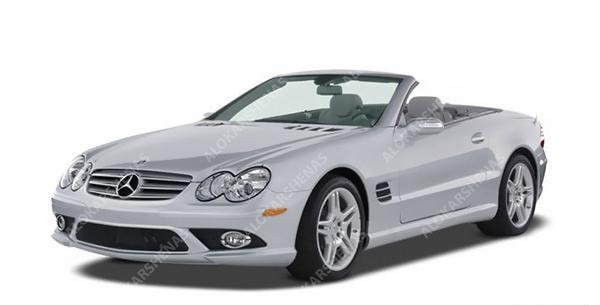 عکس ماشین بنز کلاس sl sl350