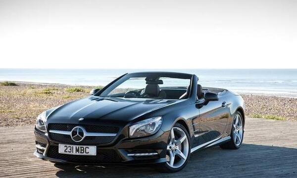 عکس ماشین بنز کلاس sl sl350