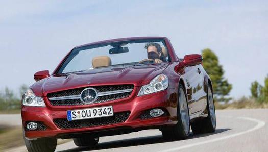 عکس ماشین بنز کلاس sl sl350