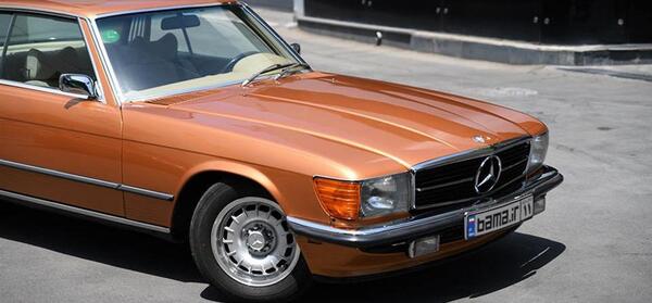 عکس ماشین بنز کلاس sl sl350