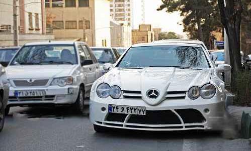 عکس ماشین بنز کلاس sl sl350