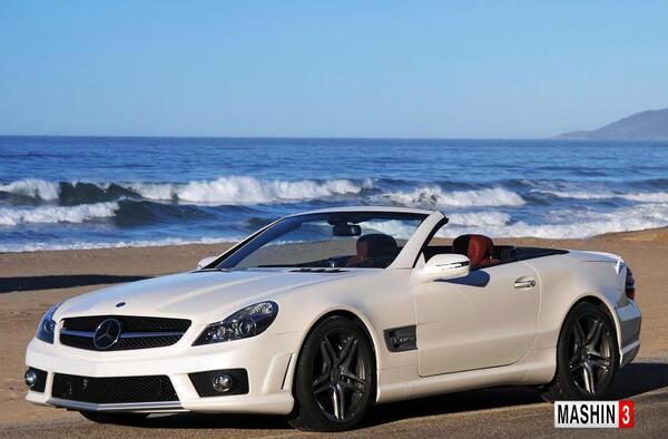 عکس ماشین بنز کلاس sl sl350