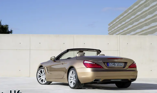 عکس ماشین بنز کلاس sl sl350