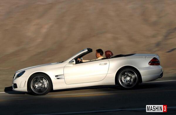 عکس ماشین بنز کلاس sl sl350
