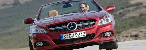عکس ماشین بنز کلاس sl sl350