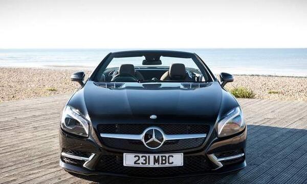 عکس ماشین بنز کلاس sl sl350