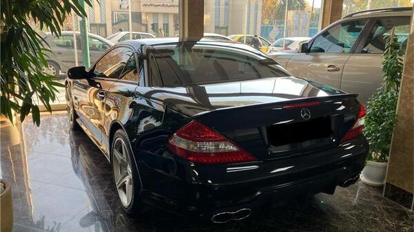 عکس ماشین بنز کلاس sl sl350