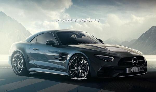 عکس ماشین بنز کلاس sl sl350