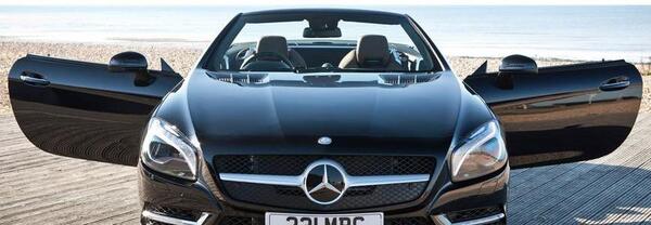 عکس ماشین بنز کلاس sl sl350