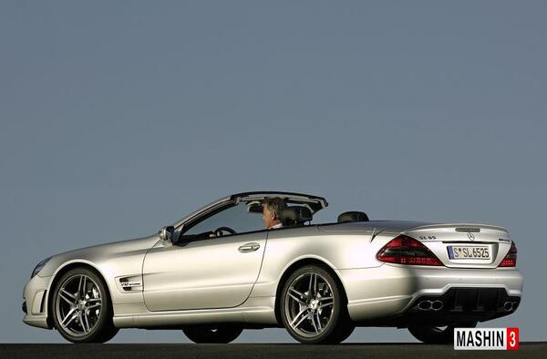 عکس ماشین بنز کلاس sl sl350