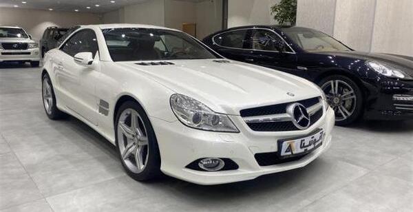 عکس ماشین بنز کلاس sl sl350