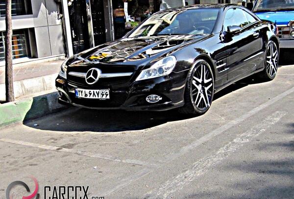 عکس ماشین بنز کلاس sl sl350