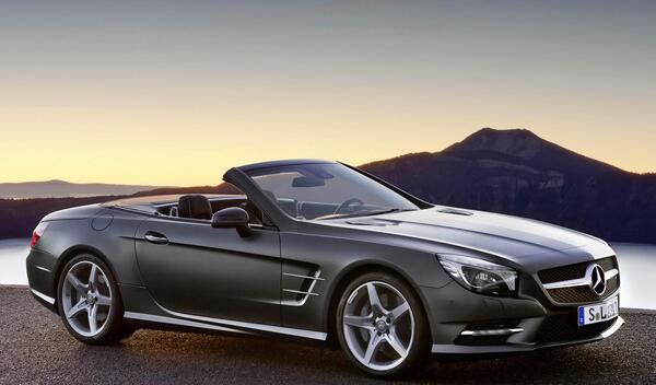 عکس ماشین بنز کلاس sl sl350