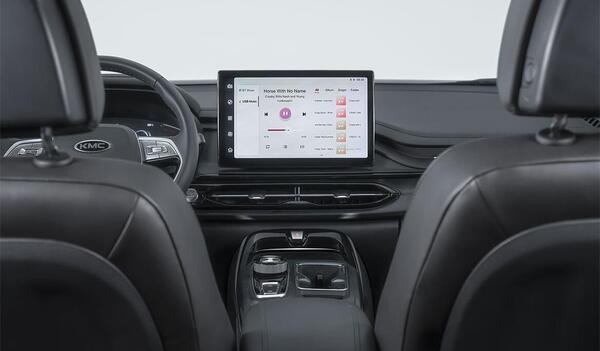 عکس ماشین kmc x5