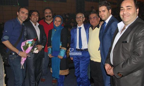 عکس خواهر مجید خراطها