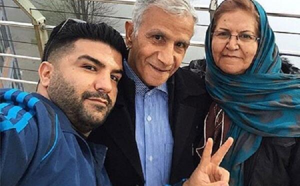 عکس خواهر مجید خراطها