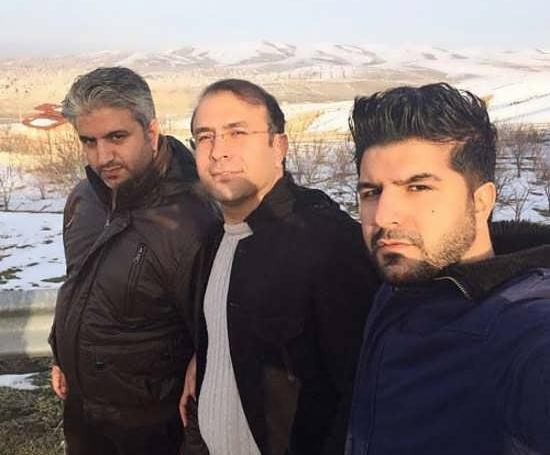 عکس خواهر مجید خراطها