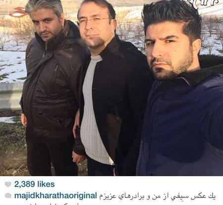عکس خواهر مجید خراطها