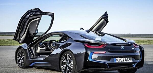 عکس ماشین ب ام و سری i