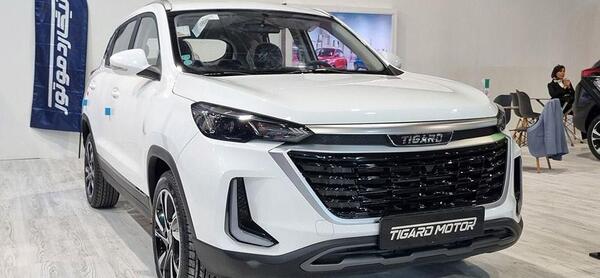 عکس ماشین تیگارد x35