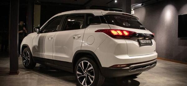 عکس ماشین تیگارد x35