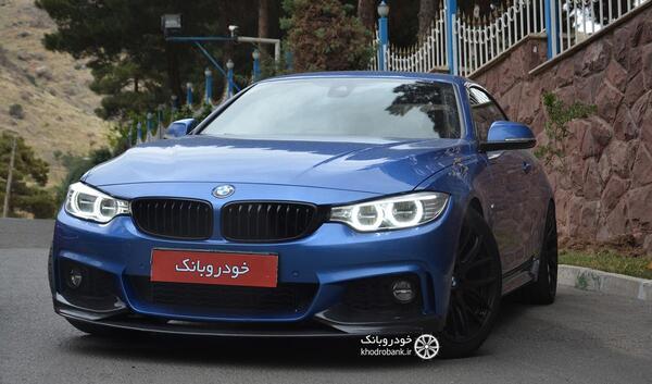 عکس ماشین ب ام و سری 4 گرن کوپه