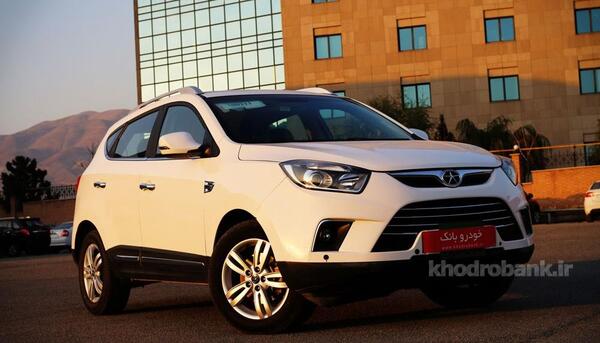 عکس ماشین jac s5