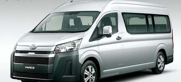 عکس ماشین toyota hiace