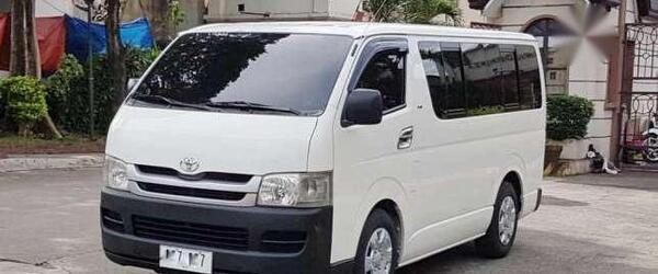 عکس ماشین toyota hiace