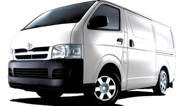 عکس ماشین toyota hiace