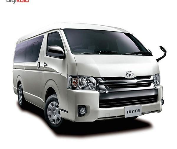 عکس ماشین toyota hiace