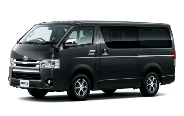 عکس ماشین toyota hiace