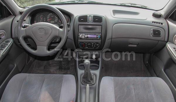 عکس ماشین mazda 323