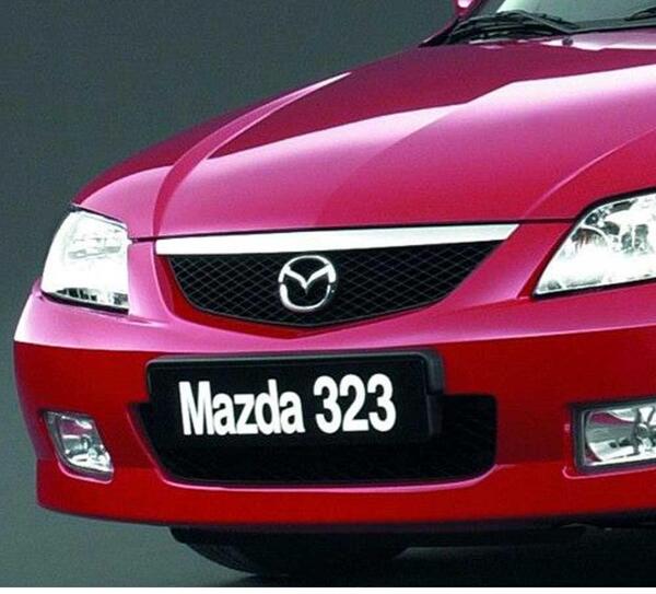 عکس ماشین mazda 323