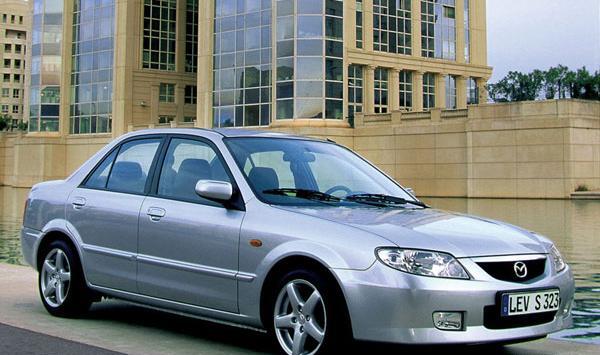 عکس ماشین mazda 323