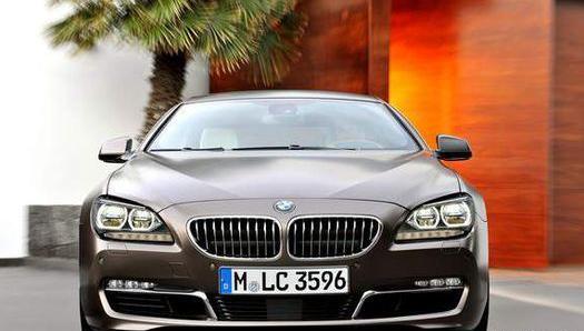 عکس ماشین ب ام و سری 6 کروک 650i