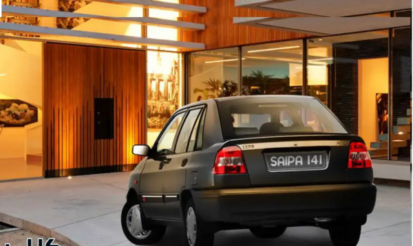 عکس ماشین پراید 141 sl