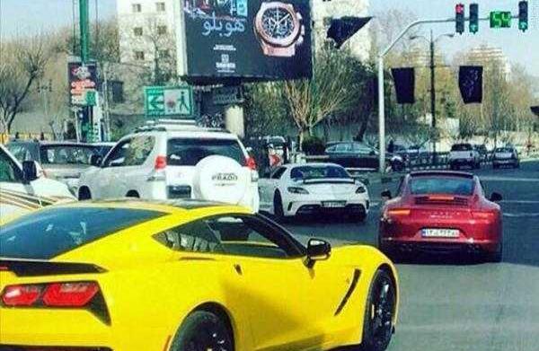 عکس ماشین های لاکچری