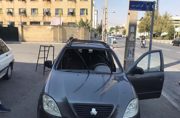 عکس ماشین تیبا هاچ بک