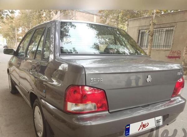 عکس ماشین پراید 132 sl
