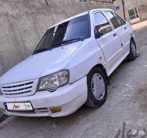 عکس ماشین پراید 132 sl
