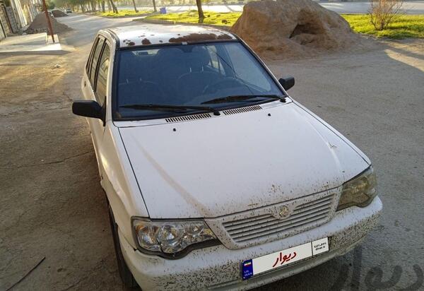 عکس ماشین پراید 132 sl