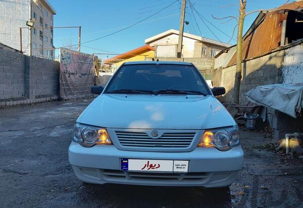 عکس ماشین پراید 132 sl