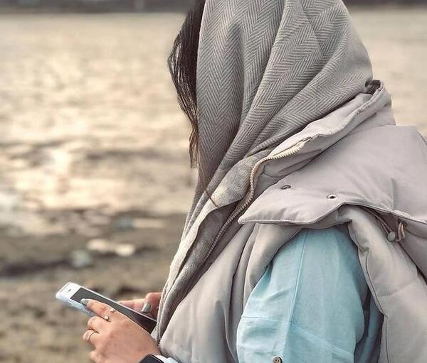 عکس طبیعی دختر
