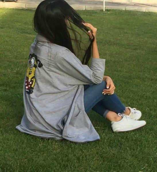 عکس طبیعی دختر