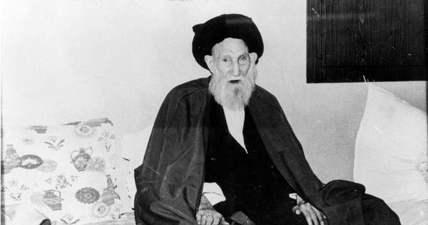 عکس پدر خامنه