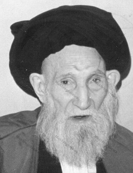 عکس پدر خامنه