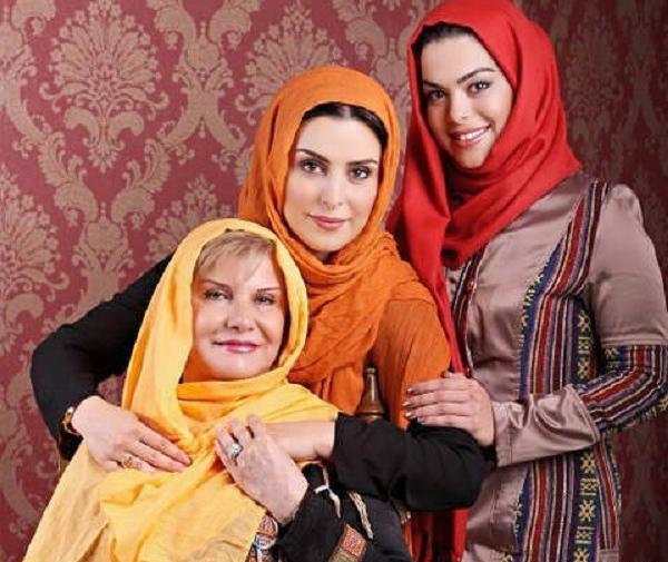 عکس برادر ماه چهره خلیلی
